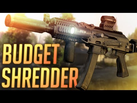 Die PP-19 ist der Budget Chad Shredder in Tarkov!