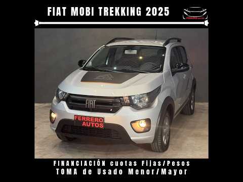 Se Vende: Fiat Mobi Trekking 2025 - FERRERO Automotores Oncativo (Provincia de Córdoba)