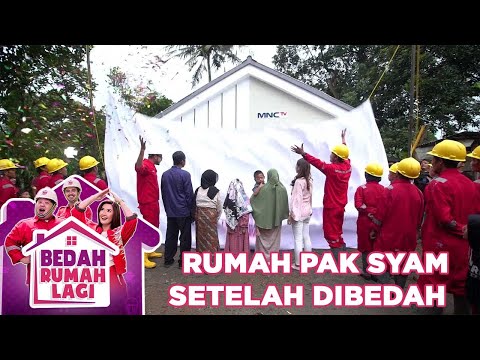 Bentuk Rumah Pak Syamsudin Setelah Dibedah - Bedah Rumah Lagi