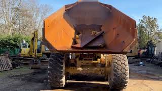 Caterpillar 735 articulated dump truck for sale - Image 5 | Machineryline SG Caterpillar 735 articulated dump truck | Image 5 - Machineryline