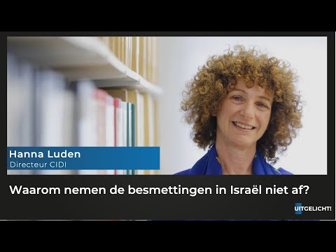 Uitgelicht! 4 februari 2021 - Hanna Luden (CIDI) over bestrijding corona in Israël