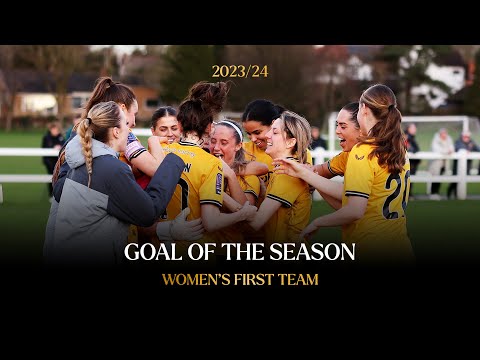 Wolves Women's goal of the season nominees!