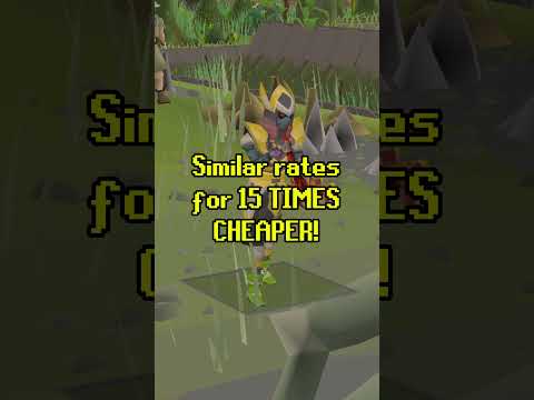 CHEAPEST + FASTEST AFK Ranged XP in #osrs