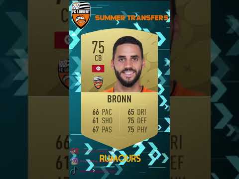 FC Lorient Summer Transfers