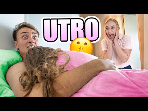 UTRO PRANK PÅ MIN KÆRESTE