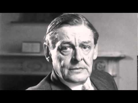 T.S. Eliot Recites "The Hollow Men"