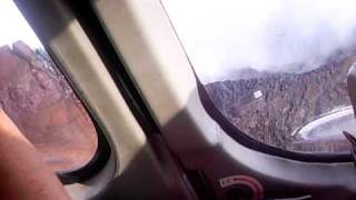 preview picture of video 'Erupting volcano helicopter flight Hilo Hawaii'