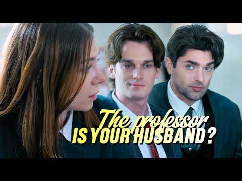 😧🔥Are you saying the professor is your husband?|#lovestory #romance #shortdrama #dramaseries