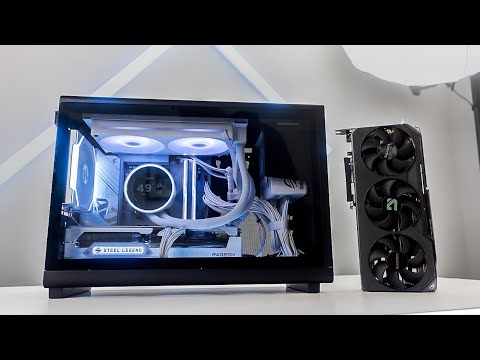 Der PERFEKTE Micro-ATX-PC-Build im Lian Li A3 [9070 XT]
