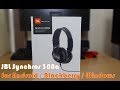 Video review JBL Synchros S300a White/Silver