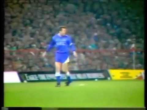 1987 - 88 SEASON FA CUP 4th RD REP  MIDDLESBORO  2 - 2  EVERTON ..1st Half