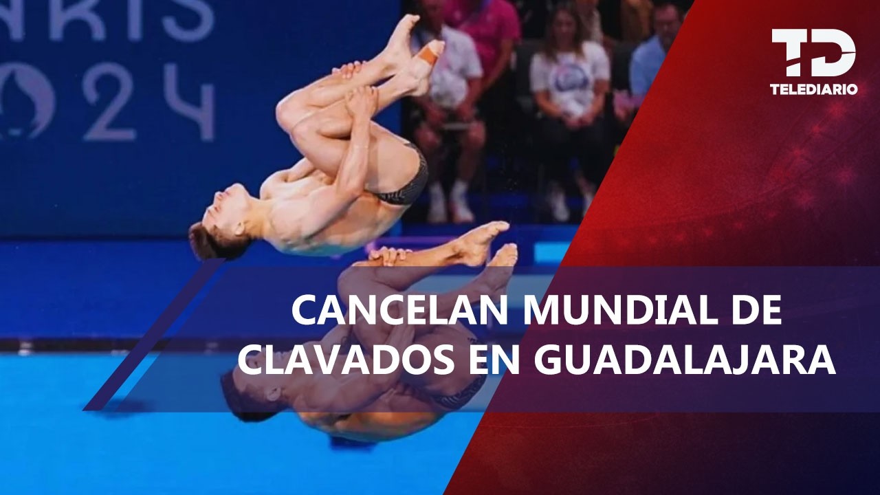 World Aquatics cancela Copa Mundial de Clavados en Guadalajara por inseguridad