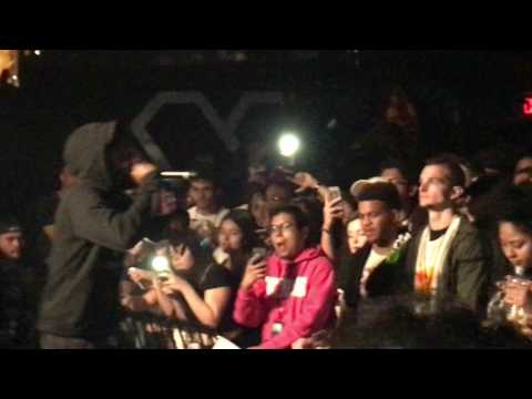 Isaiah Rashad - Stuck In The Mud (Live at Heart Nightclub in Miami of Lil Sunny Tour on 2/10/2017)
