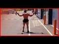 Lorenzo B - Outside Lunges