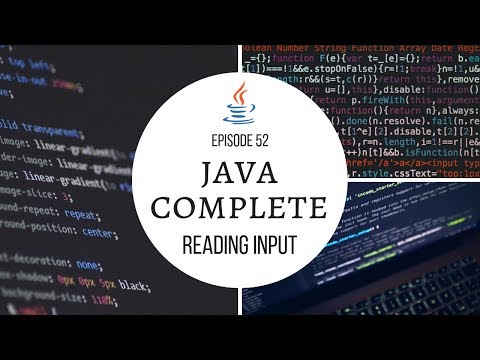Java Complete Tutorial Ep 52 Reading Inputbufferedreader