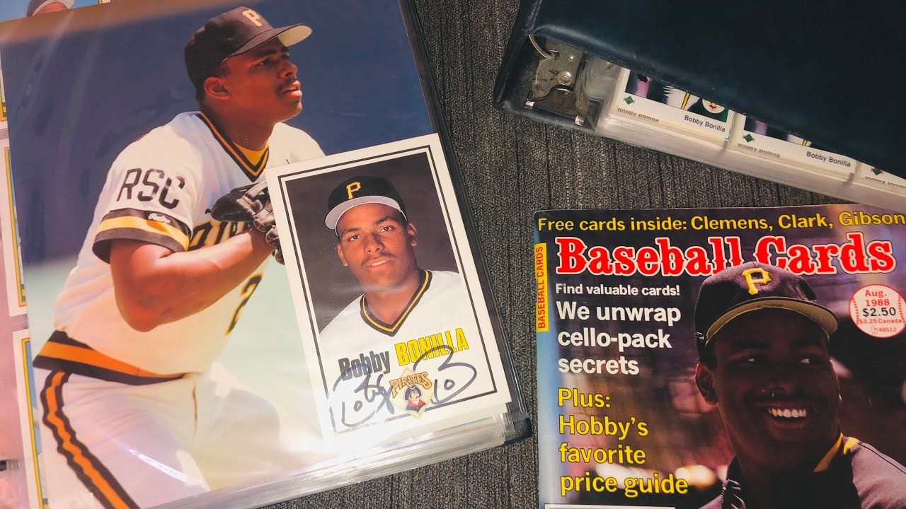 Watch video Is This The Biggest Bobby Bonilla Personal Collection - 1007 Bobby Bonilla Cards 😳 Now Is This The Biggest Bobby Bonilla Personal Collection - 1007 Bobby Bonilla Cards 😳