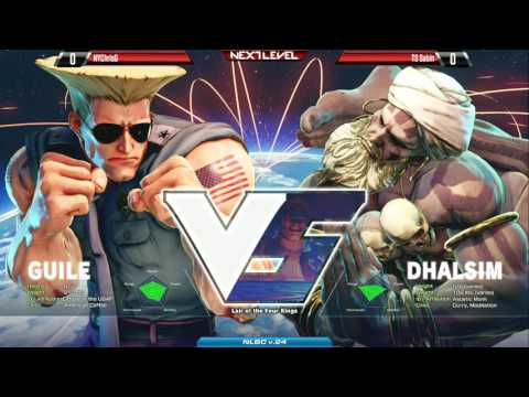 Street Fighter 5 Tournament: Next Level Battle Circuit V.24 - Smug v Teiga / NYChrisG v Sabin