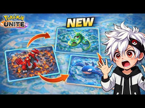 Three Maps. One Ranked Mode. Pokémon UNITE Is About to Change