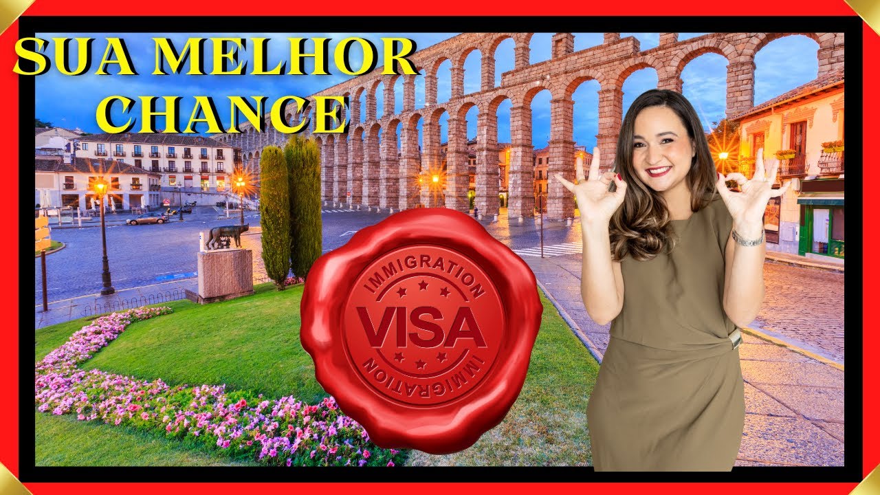 ✅ 3 MELHORES VISTOS para Brasileiros  Morar na Espanha em 2024