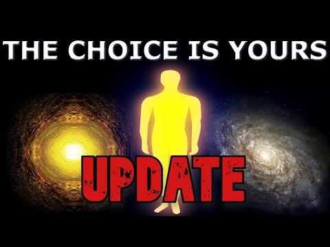 UPDATE:  DO NOT Go Into The White Light! | It's a Reincarnation Soul Trap