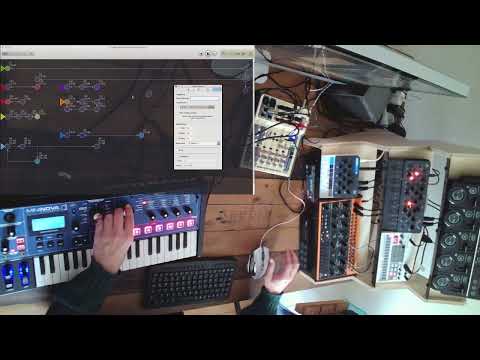 Deep House Session #3  at 120bpm  🎧  live generative music 🎛