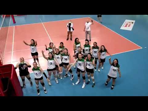 ÇBSK Kadın Voleybol Takımı Şampiyon