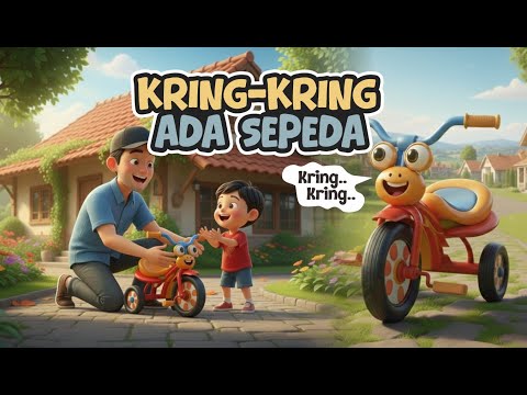 🚲 Kring Kring Ada Sepeda - Lagu Anak Indonesia Ceria dan Penuh Semangat 🎶
