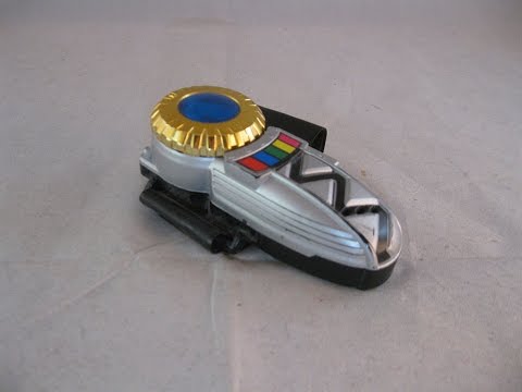 Retro Review: Transmorpher (Power Rangers Lost Galaxy)