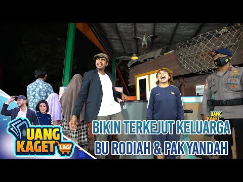 BANG ALI & MPOK ALPA BIKIN TERKEJUT SATU KELUARGA- UANG KAGET LAGI