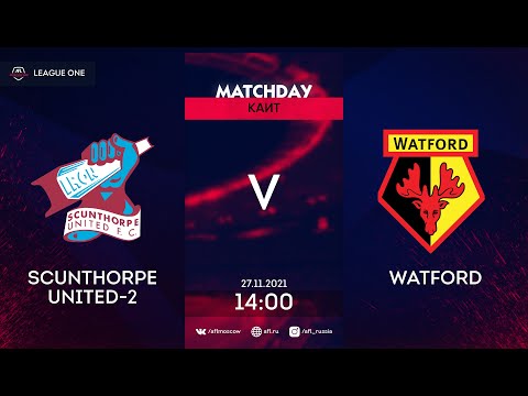 AFL21. England. League One. Day 20. Scunthorpe United-2 - Watford
