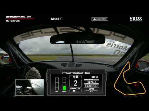 Porsche Carrera Cup GB Type 992 at Pembrey Clubmans Long Circuit - Jon Barnes