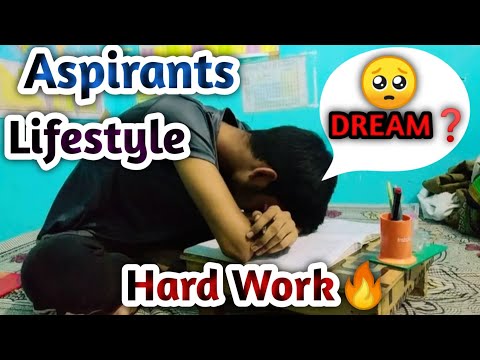 Har Ek Me Pagalpan Hai🔥 | Aspirants lifestyle 🙇|| Don't Think🤔 Just Do It 💯|| 🔴Motivational Scene