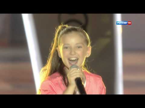 Эрика Мустяце (Молдова) (Детская Новая волна 2014, день 2)