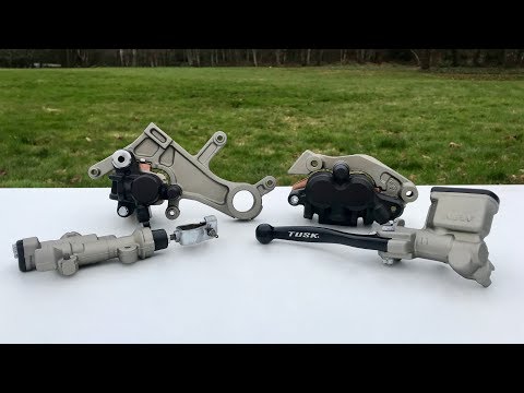 Rebuilding cr125 Brakes (Detailed)