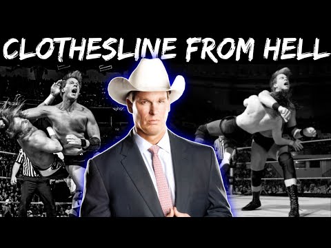 WWE John Bradshaw Layfield (JBL) Clothesline from Hell Compilation 1998-2004