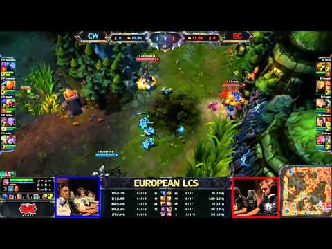 LCS EU - CW vs EG Part 1