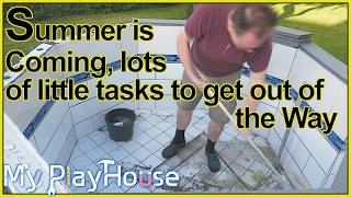 Gardening Drone War - Ryobi-Fix - Tiling - Bunker - 1585
