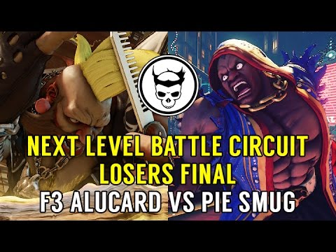 SFV: Next Level Battle Circuit V.39 - Losers Final  - F3 Alucard (Birdie) v PIE Smug (Balrog)