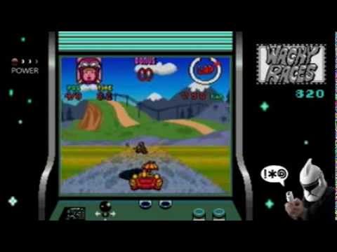 wacky races game boy advance