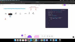 Leetcode #3 - Longest Substring Without Repeating Characters (Theory + Code)