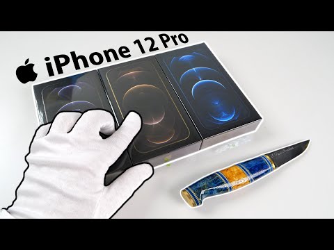 Apple iPhone 12 Pro Unboxing - Fastest iPhone Ever! + Gameplay