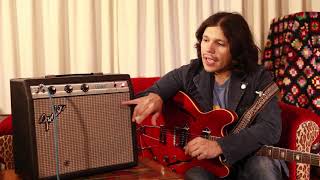 Video thumbnail for Vintage Fender Champ Tone - 1971 Fender Champ Amp @ Sunflower and Friends! by Sunflower and Friends