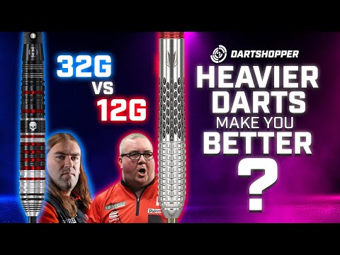 Darts Myth Busters : E03 Are Heavier Darts Really Better? (The Truth Might Surprise You)