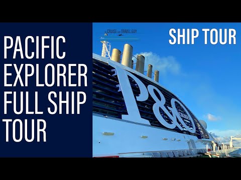 Thumbnail for PACIFIC EXPLORER FULL SHIP TOUR | 2022 Top to Bottom Walkthrough