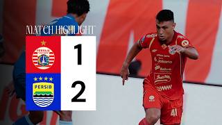 KALAH DI SEGIRI | Highlight Persija Jakarta 1-2 Persib Bandung [BRI Super League 2025/2026]