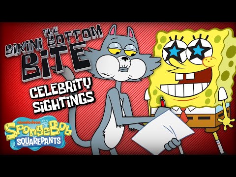 名人砸碎蟹堡王！？| 咬牙切齒的 "比基尼底部"？| 海綿寶寶 (Celebrities CRASH the Krusty Krab! | The Bikini Bottom Bite ? | SpongeBob)