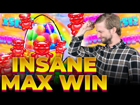 Sugar Rush 1000 par Pragmatic Play - vidéo max win