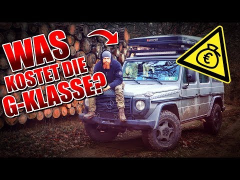 Was kostet die G-Klasse? Versicherung Verbrauch Steuer Umbau - G-Klasse Umbau #009 | Fritz Meinecke