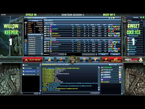 HoN Tour S2 Cycle 10 LBR2 - KOTF vs Ic3 game 3