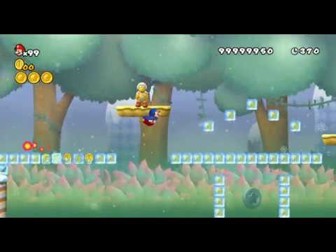 [TAS] New Super Mario Bros. Wii 9-7 in 30.116